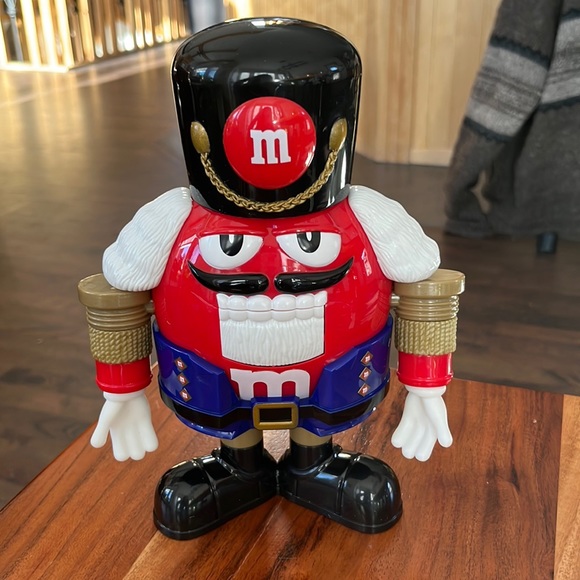 Collectible M&M Christmas Nutcracker NO BOX - Picture 1 of 9
